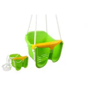 Produkt Chemoplast Houpačka sedačková plastová Baby zelená