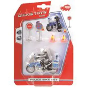 Produkt Dickie Policejní motocykl 10 cm a přísl.
