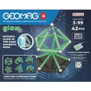 Produkt Geomag Geomag Glow Recycled 42 pcs