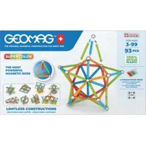 Produkt Geomag Supercolor recycled 93 pcs