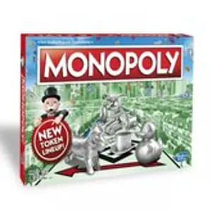 Produkt Hasbro Monopoly: Stříbrné figurky SK