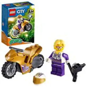 Produkt LEGO® City 60309 Kaskadérská motorka se selfie tyčí