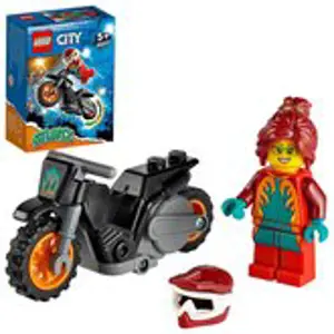Produkt LEGO® City 60311 Ohnivá kaskadérská motorka