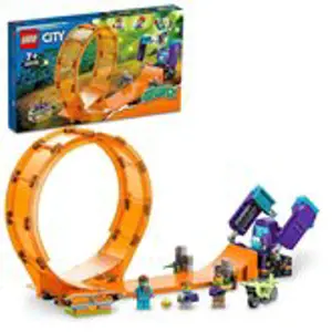 Produkt LEGO® City 60338 Šimpanzí kaskadérská smyčka