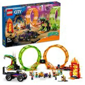 Produkt LEGO® City 60339 Kaskadérská dvojitá smyčka
