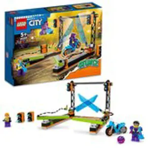 Produkt LEGO® City 60340 Kaskadérská výzva s čepelemi
