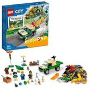 Produkt LEGO® City 60353 Záchranné mise v divočině