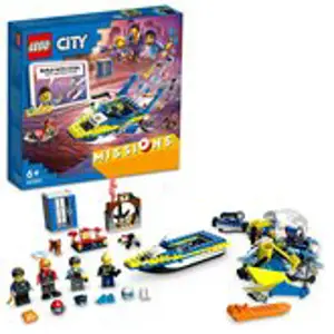 Produkt LEGO® City 60355 Mise detektiva pobřežní stráže