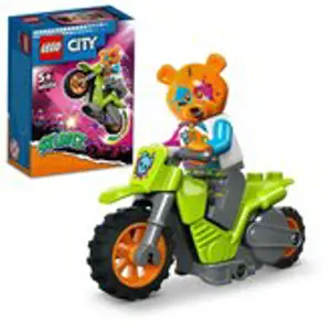 Produkt LEGO® City 60356 Medvěd a kaskadérská motorka