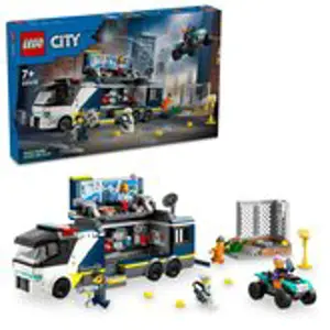 Produkt LEGO® City 60418 Mobilní kriminalistická laboratoř policistů