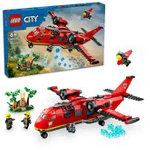 Produkt LEGO® City Hasičské záchranné letadlo
