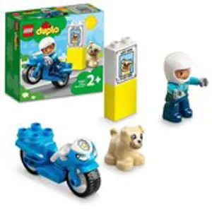 Produkt LEGO® DUPLO® 10967 Policejní motorka