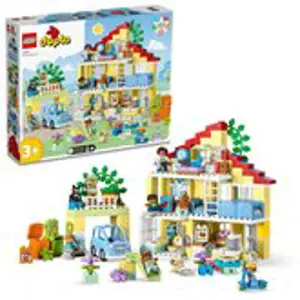 Produkt LEGO® DUPLO® 10994 Rodinný dům 3 v 1