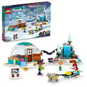 Produkt LEGO® Friends 41760 Zimní dobrodružství v iglú