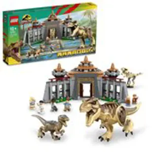Produkt LEGO® Jurassic World™ 76961 Návštěvnické centrum: útok T-rexe a raptora