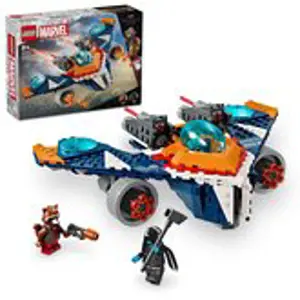 Produkt LEGO® Marvel 76278 Rocketův tryskáč Warbird vs. Ronan