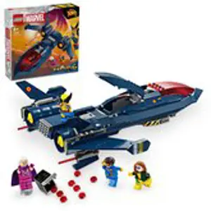 Produkt LEGO® Marvel 76281 Tryskáč X-Men X-Jet