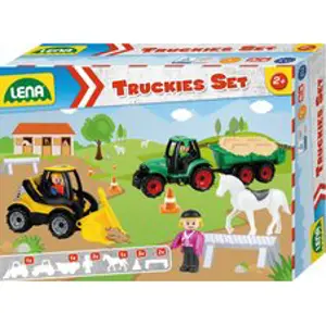 Produkt Lena Truckies Set farma, okrasný kartón