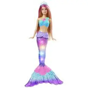 Produkt Mattel Barbie Blikající mořská panna Blondýnka