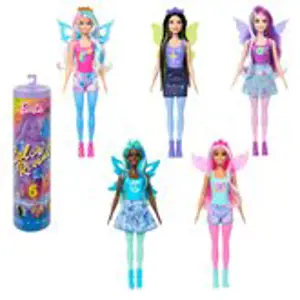 Produkt Mattel Barbie Color Reveal duhová galaxie