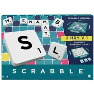 Produkt Mattel Scrabble original