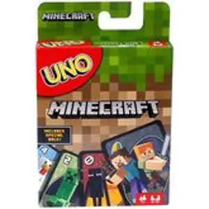 Produkt Mattel Uno Minecraft