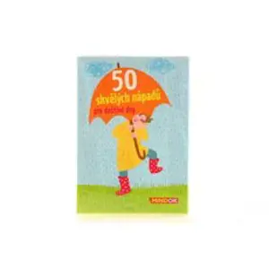 Produkt Mindok 50 skvělých nápadů pro deštivé dny