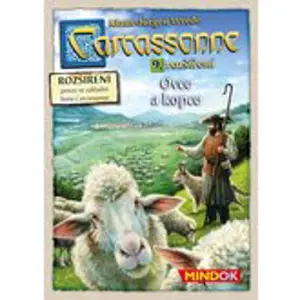 Produkt Mindok Carcassonne: Ovce a kopce