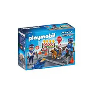 Playmobil 6924 Policejní zátaras