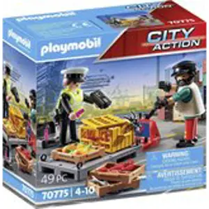Produkt Playmobil 70775 Celní kontrola
