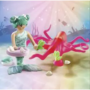 Produkt Playmobil 71503 Mořská panna s měnící se barvou chobotnice
