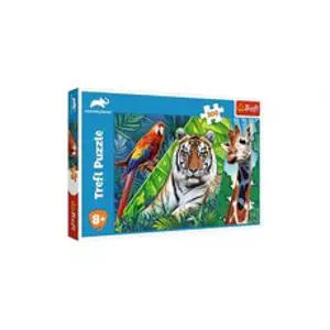 Produkt Puzzle Trefl Úžasná zvířata 300dílků 60x40cm v krabici 40x27x4,5cm