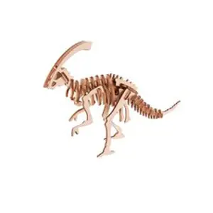 Produkt Woodcraft Dřevěné 3D puzzle Parasaurolophus