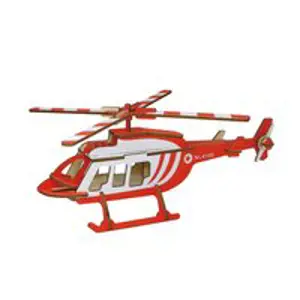 Produkt Woodcraft Dřevěné 3D puzzle Přepravní vrtulník