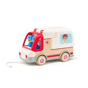 Woody Auto ambulance se zvuky a světlem