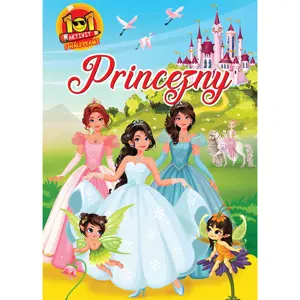 Produkt 101 aktivity princezny, FONI book, W024261