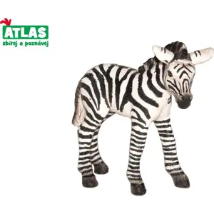 Produkt B - Figurka Zebra hříbě 7cm, Atlas, W101820