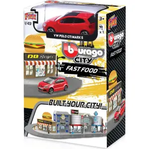 Produkt Bburago city 1:43 18-31504 Fast food, Bburago, W010102