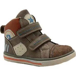 boty dětské celoroční, Bugga, B00141-18, hnědá - 25