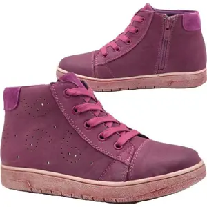 boty dívčí celoroční, Bugga, B00138-06, fialová - 27