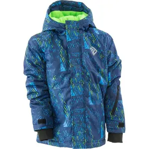 bunda lyžařská zimní chlapecká, Pidilidi, PD1096-04, modrá - 98 | 3roky