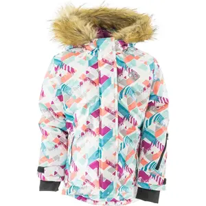 bunda lyžařská zimní dívčí, Pidilidi, PD1098-03, růžová - 98 | 3roky