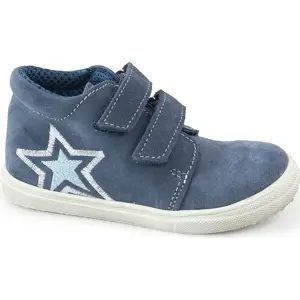 chlapecká celoroční obuv J022/S/V/Hvězda modrá, jonap, modrá - 23