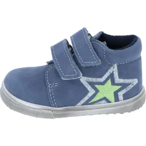 chlapecká celoroční obuv JONAP 022mv - modrá hvězda, Jonap, modrá - 22