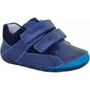chlapecké boty Barefoot NED DENIM, Protetika, tmavě modrá - 19