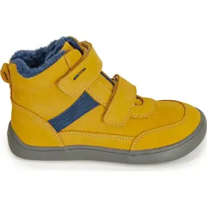 Chlapecké zimní boty Barefoot TARGO BEIGE, Protetika, béžová - 35