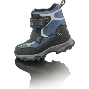 chlapecké zimní boty WALE, Bugga, B00169-04, modrá - 38