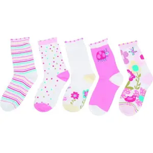 Produkt Dětské barevné ponožky, Pidilidi, PD512, holka - 18-19