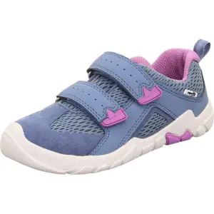 Dětské celoroční boty Barefit TRACE, Superfit, 1-006031-8010, fialová - 34