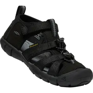 Produkt dětské sandály SEACAMP II CNX black/grey, Keen, 1027412/1027418, černá - 39